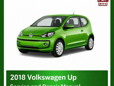 2018 Volkswagen Up repair manual