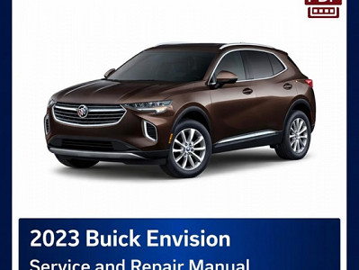 2023 Buick Envision repair manual