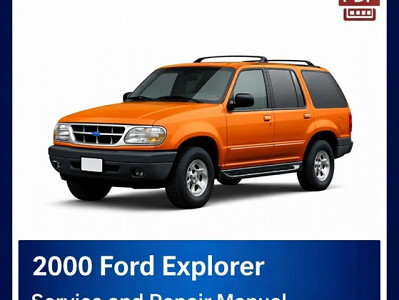 2000 Ford Explorer repair manual