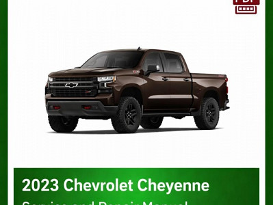 2023 Chevrolet Cheyenne repair manual