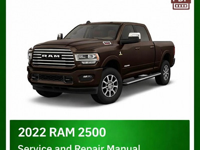 2022 Ram 2500 repair manual -VIN specific PDF