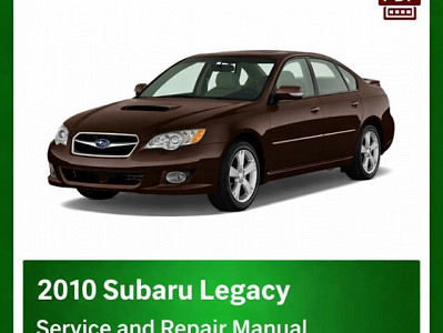 2010 Subaru Legacy repair manual