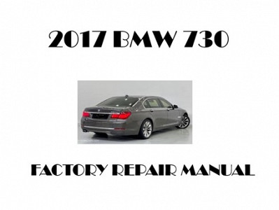 2017 BMW 730 repair manual