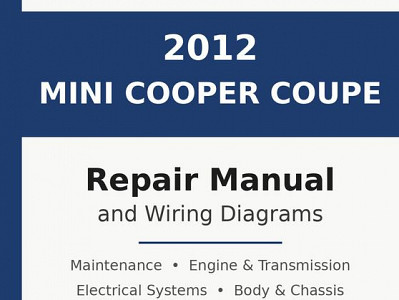 2012 Mini Cooper Coupe repair manual