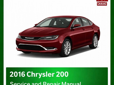 2016 Chrysler 200 repair manual