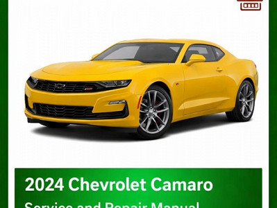 2024 Chevrolet Camaro repair manual