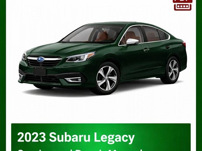 2023 Subaru Legacy repair manual