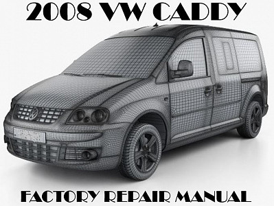 2008 Volkswagen Caddy repair manual