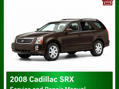 2008 Cadillac SRX repair manual