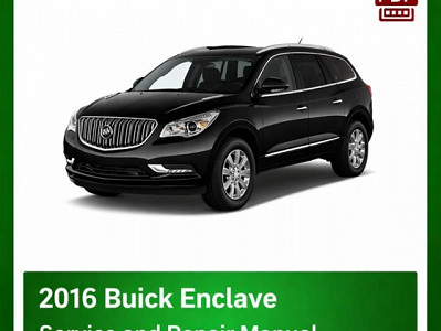 2016 Buick Enclave repair manual