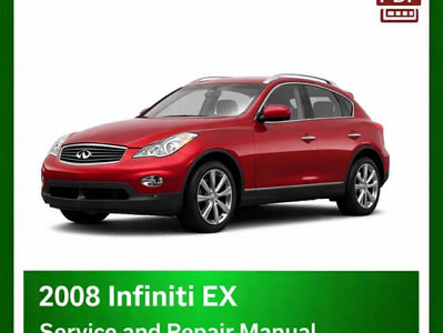 2008 Infiniti EX35 Repair Manual - VIN specific