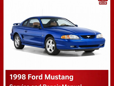 1998 Ford Mustang repair manual