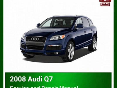 2008 Audi Q7 repair manual