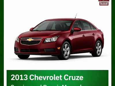 2013 Chevrolet Cruze repair manual