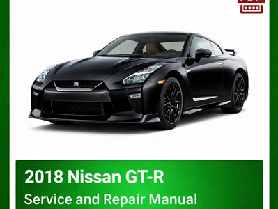 2018 Nissan GT-R repair manual