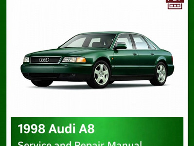 1998 Audi A8 repair manual