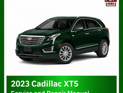 2023 Cadillac XT5 repair manual