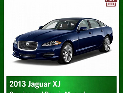 2013 Jaguar XJ repair manual