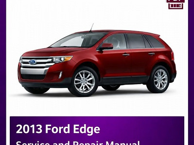 2013 Ford Edge repair manual