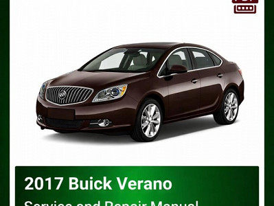 2017 Buick Verano repair manual