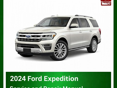 2024 Ford Expedition repair manual