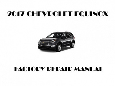 2017 Chevrolet Equinox repair manual