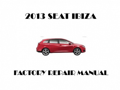 2013 Seat Ibiza repair manual
