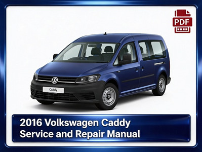 2016 Volkswagen Caddy repair manual