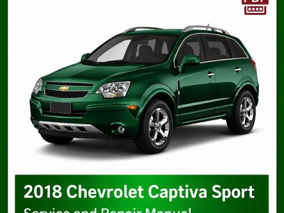 2018 Chevrolet Captiva Sport repair manual