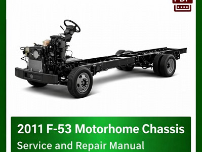 2011 Ford F53 repair  manual