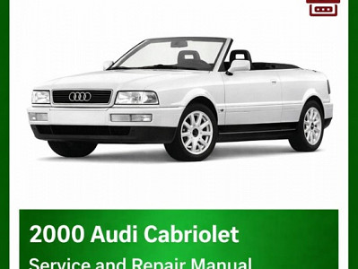 2000 Audi Cabriolet repair manual