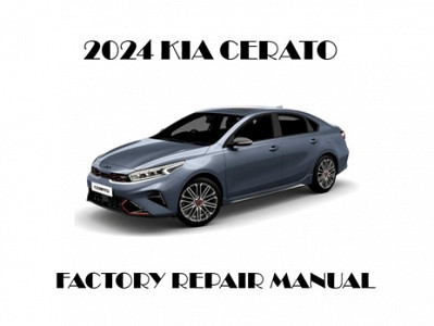 2024 Kia Cerato repair manual