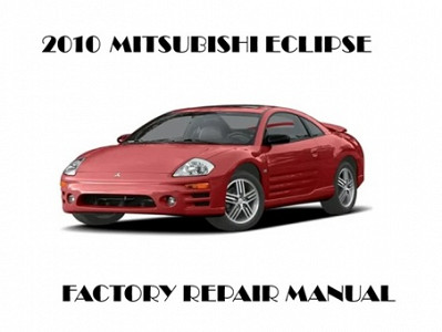 2010 Mitsubishi Eclipse repair manual