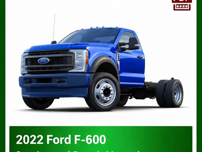 2022 Ford F-600 repair manual