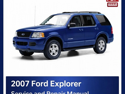 2007 Ford Explorer repair manual