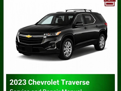 2023 Chevrolet Traverse repair manual