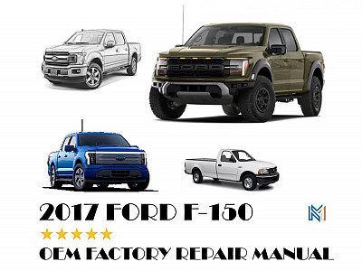 2017 Ford F150 repair manual