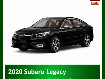 2020 Subaru Legacy repair manual