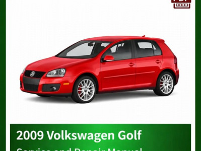 2009 Volkswagen Golf repair manual