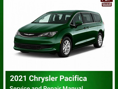 2021 Chrysler Pacifica repair manual