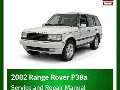 2002 Range Rover P38a repair manual