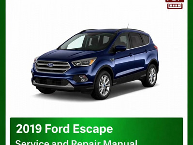 2019 Ford Escape repair manual
