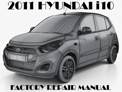2011 Hyundai i10 repair manual