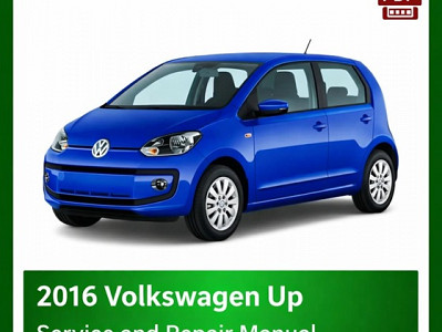 2016 Volkswagen Up repair manual