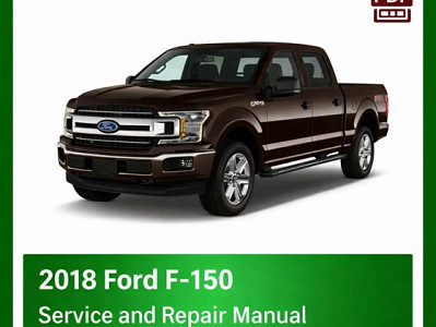 2018 Ford F150 repair manual