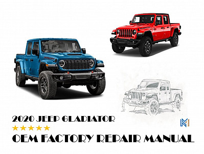 2020 Jeep Gladiator repair manual