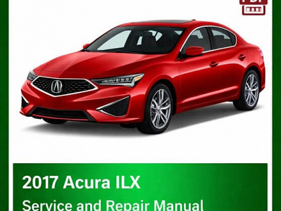 2017 Acura ILX repair manual - VIN specific
