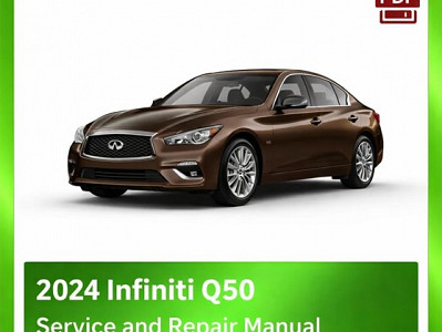2024 Infiniti Q50 Repair Manual