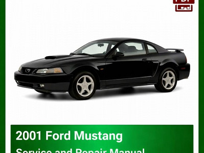 2001 Ford Mustang repair manual