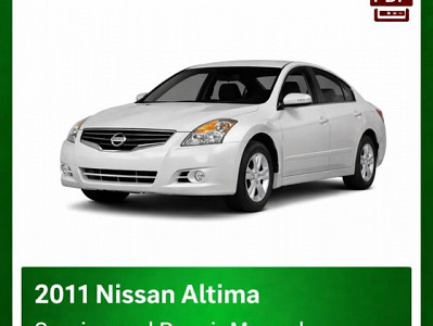 2011 Nissan Altima repair manual
